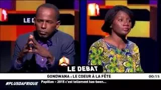 Débat Africain - Le Gondwana : le coeur à la fête