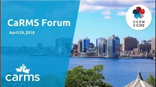 2018 CaRMS Forum Presentation
