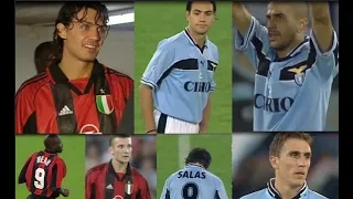 SS Lazio vs AC Milan 03 Oct 1999 Highlights, Marcelo Salas brace & Shevchenko hattrick