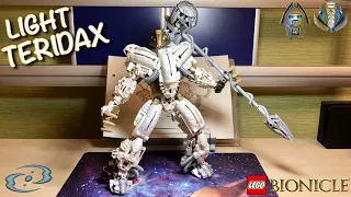 ВЛОГ 38: ЕГО ВЕЛИЧЕСТВО СВЕТЛЫЙ ТЕРИДАКС! РЕДЧАЙШИЙ ЛЕГО БИОНИКЛ! LEGO BIONICLE LIGHT TERIDAX