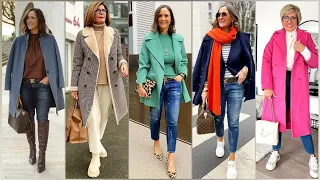 Women Best Winter Clothing Style Top Trending 2023 | Vintage Outfits Wear