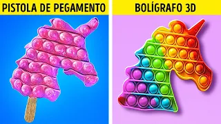 MANUALIDADES CON BOLÍGRAFO 3D Y TRUCOS DE ARTE