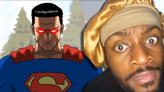 SUPERMAN VS HULK!!! |Superman Vs Hulk Animation -Taming The Beast II (Reaction)