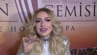 Hadise Murat Boz ile olan ilişkisini açıkladı