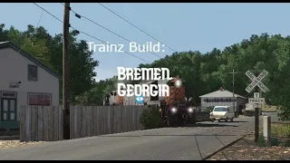 Trainz 2019 Route Build: Georgia Ep. 1