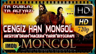 CENGİZ HAN 'MONGOL' Türkçe Dublaj İzle HD 720P Aksiyon, Dram, Macera, Tarih, Biyografi Filmi 2020