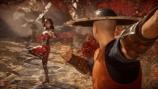 Mortal Kombat 11 - Kitana vs Kung Lao - He's not my master