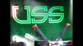 USS - End of - Anti-Venom - Human Kabab Handstand - Bona Vista Tour Victoria 2018