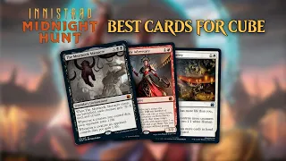 Best Innistrad Midnight Hunt Cards for Cube! | Magic The Gathering