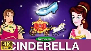 Cinderella | Dongeng anak | Kartun anak | Dongeng Bahasa Indonesia @IndonesianFairyTales