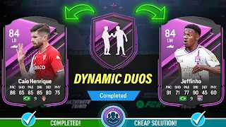 84 Dynamic Duos Caio Henrique & Jeffinho SBC Completed - Cheap Solution & Tips - FC 24