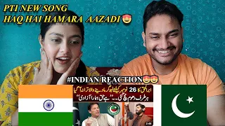 Abrar-ul-Haq Amazing Performance | Hai Haq Hamara Azaadi | PTI Anthem | | #indianreactions