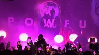 Powfu - death bed (coffee for your head) (Live in London) - 3 October 2023