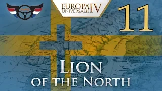 EU4 Sweden - Lion of the North achievement - part 11