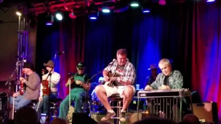 Vince Gill sings a Merle Haggard song, "Holding Things Together" at 3rd & Lindsley