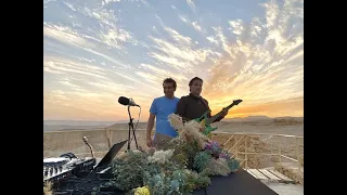California Sunshine & D-Clock - Live Set at Masada, overlooking the Dead Sea