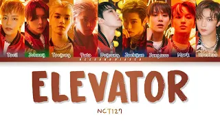 NCT 127 엔시티 127 'Elevator' Color Coded Lyrics [Han/Rom/Eng]