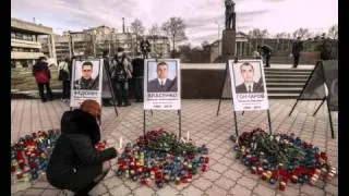 В память всем погибшим бойцам Беркута и ВВ. Светлая Вам память, ребята!