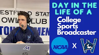 Day in the Life of a College Sports Broadcaster - Zach Bianco