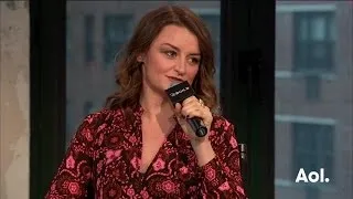 Holly Taylor and Alison Wright On "The Americans" | AOL BUILD | AOL BUILD