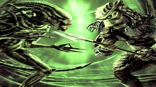 PREDALIEN VS PREDATOR • BOSS FIGHTS SCENES EVOLUTION ON ALIENS VS PREDATOR GAMES COMPARISON