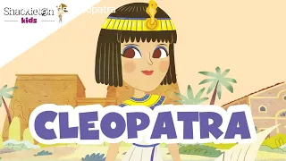 Cleopatra | Biografía en cuento para niños | Shackleton Kids