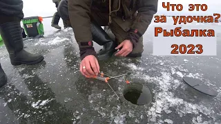 ТАК ВОТ В ЧЁМ СЕКРЕТ КЛЁВА😱 Опустил камеру под лёд что это? Первый лед полно рыбы.