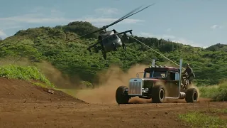 Hobbs And Shaw Helicopter Scene with Ya Lili ye lila song