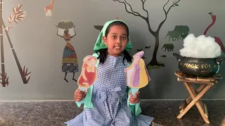 The Magic Porridge Pot - Story | Stories for kids | Fancy dress