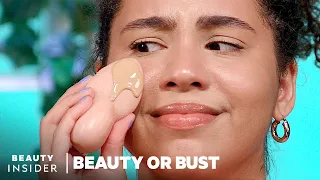 "Flesh" Blender Wastes Less Product | Beauty Or Bust | Beauty Insider