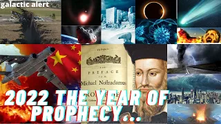 3 Days of Darkness! The World's"Dark" Fate In 2022!Through Nostradamus' Prophecy:Downfall and Sorrow
