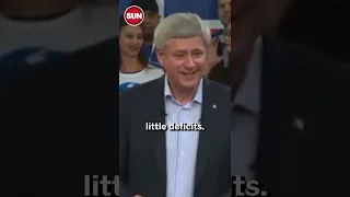 Remember Stephen Harper on Trudeau's deficits....Trudeau just blew past his own deficit prediction.