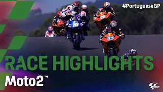 Moto2™ Race Highlights | 2021 #PortugueseGP