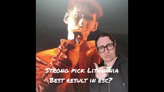 Silvester Belt - "Luktelk" -  | Lithuania | #eurovision2024 #reaction