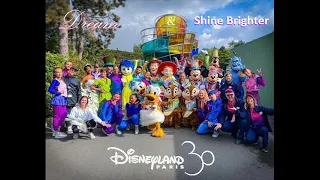 Dream And Shine Brighter ''FULL Soundtrack'' Disneyland Paris (2022 -2023)