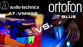 Ortofon 2M Blue vs. Audio-Technica AT-VM95E