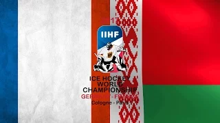 France - Belarus | Highlights | 2017 IIHF World Championship
