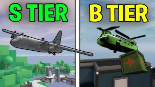 Ranking EVERY Power-Up in TDX.. They are really OP!! | Roblox