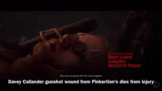 All Red Dead Redemption Gang member deaths with music