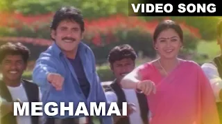 Nuvvu Vasthavani || Meghamai || Nagarjuna, Simran || Volga Musicbox