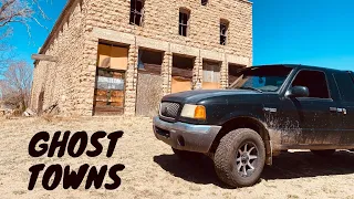 I Explored New Mexico’s Ghost Towns