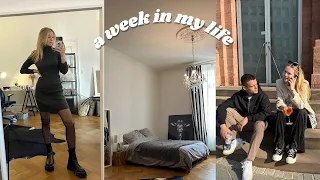 A WEEK IN MY LIFE, outfits, motivation, gym & ganz viel gute laune