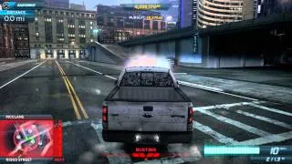 NFS Most Wanted 2012: Getting to Heat Level 6 and Escape within 8 minutes - Ford F-150 SVT Raptor