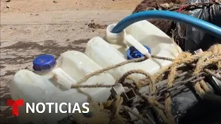 Solo el 59% de mexicanos reciben agua a diario, en contra de lo dicho por AMLO | Noticias Telemundo