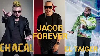 Jacob Forever, Lenier, El Taiger, El Chacal, Mr Azul, - Musica Cubana,