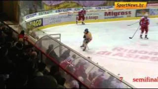 TOP 5 BEST ACTION ASIAGO HOCKEY