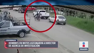 Video del asesinato del director de la policía de Oaxaca | Noticias con Ciro Gómez Leyva