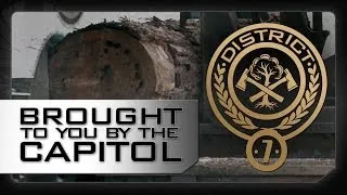 DISTRICT 7 - A Message From The Capitol - The Hunger Games: Catching Fire (2013)