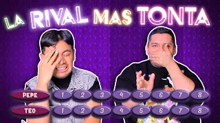 La Rival Más Débil (Quién es la Más Tonta) | Pepe & Teo