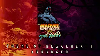 Marvel Super Heroes VS Street Fighter Original Sound Track & Arrange - Theme of Blackheart